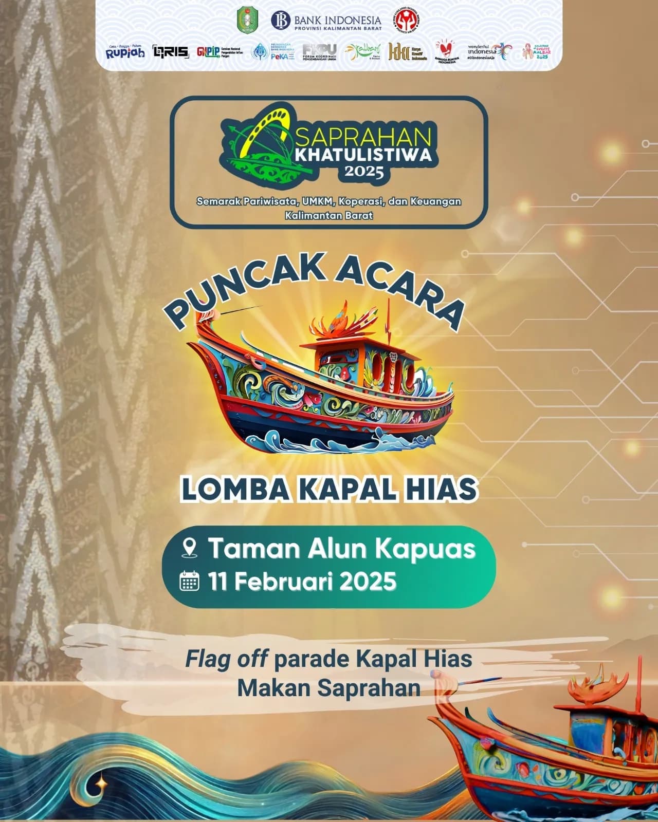 PUNCAK ACARA: LOMBA KAPAL HIAS