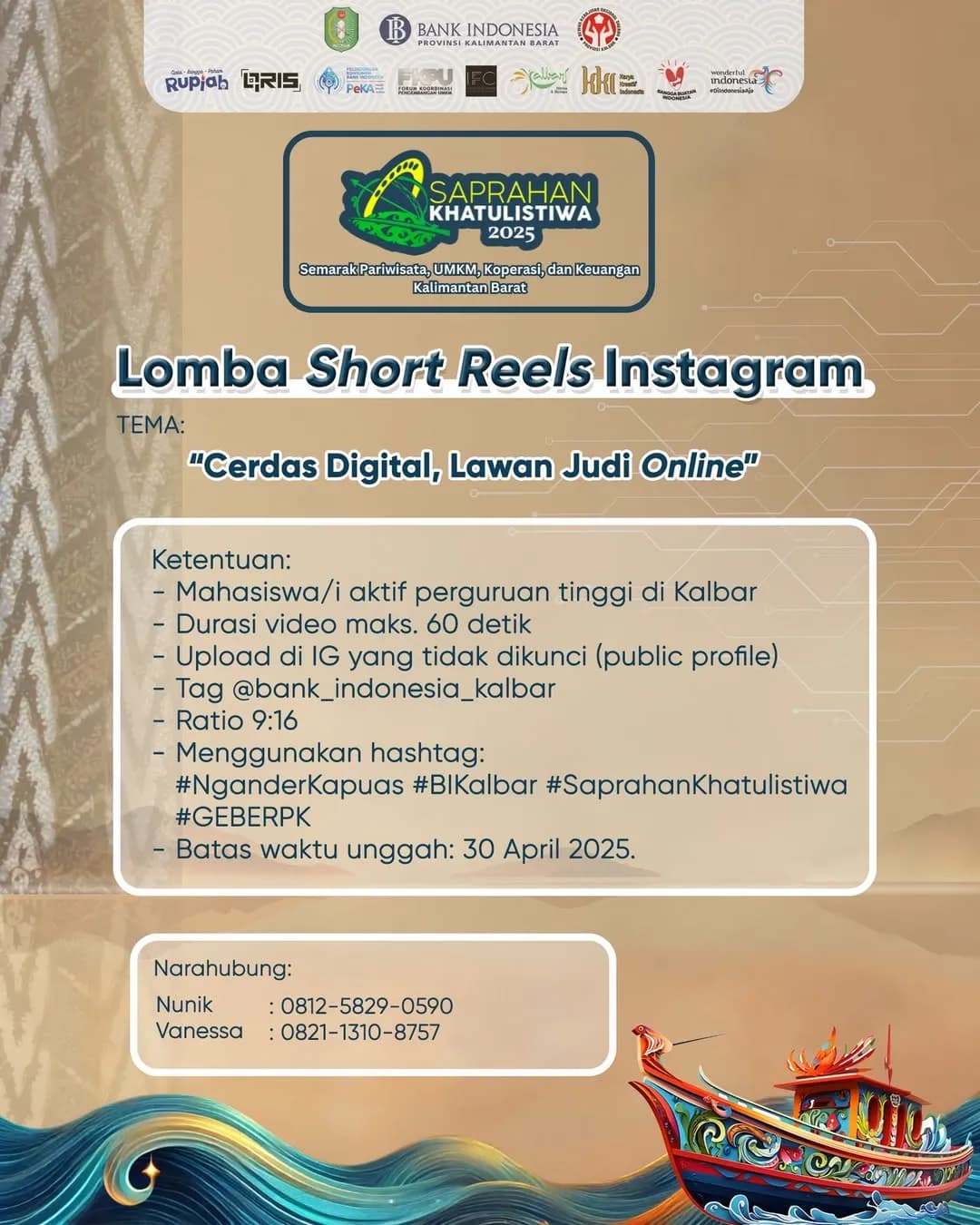 LOMBA SHORT REELS INSTAGRAM