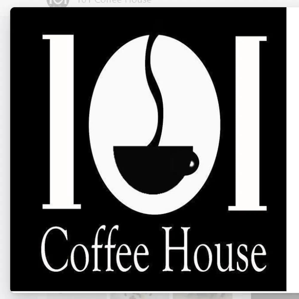 101 Coffee House Logo