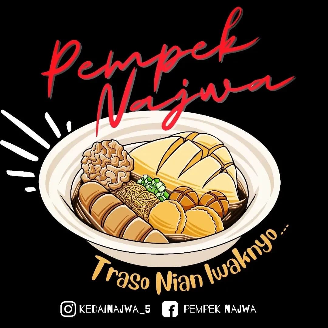 Pempek Najwa Logo